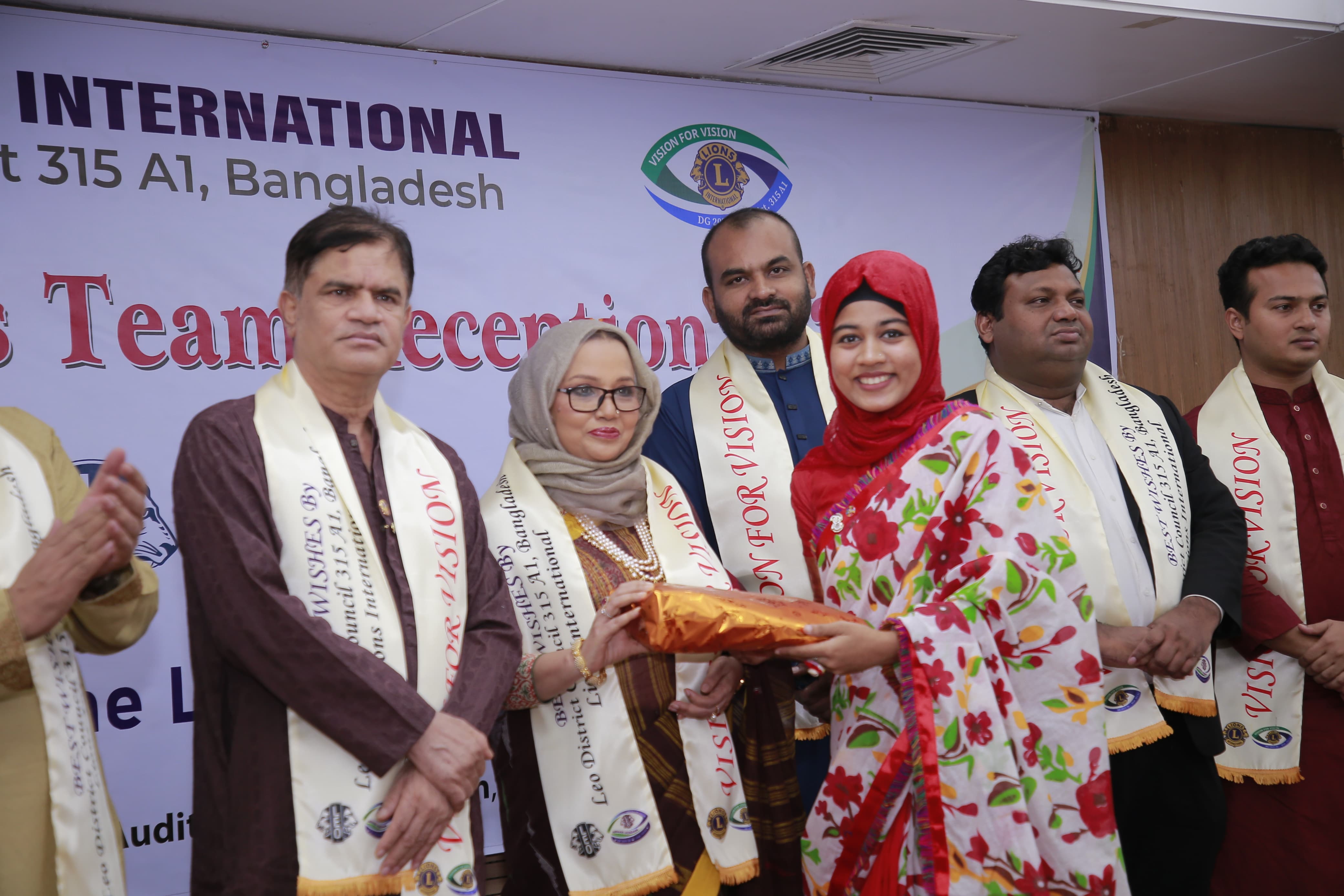 DOA and DGs Team Reception 2025