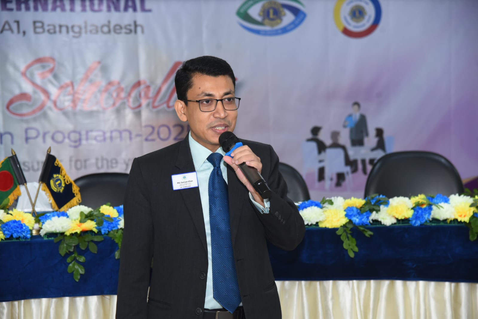 Lions Club Officers Schooling and Orientation Program _Khulna