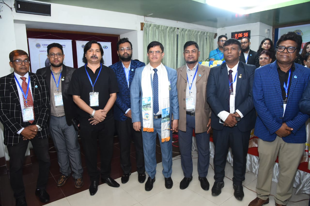 Khulna based Lions Club Installation and Induction Ceremony